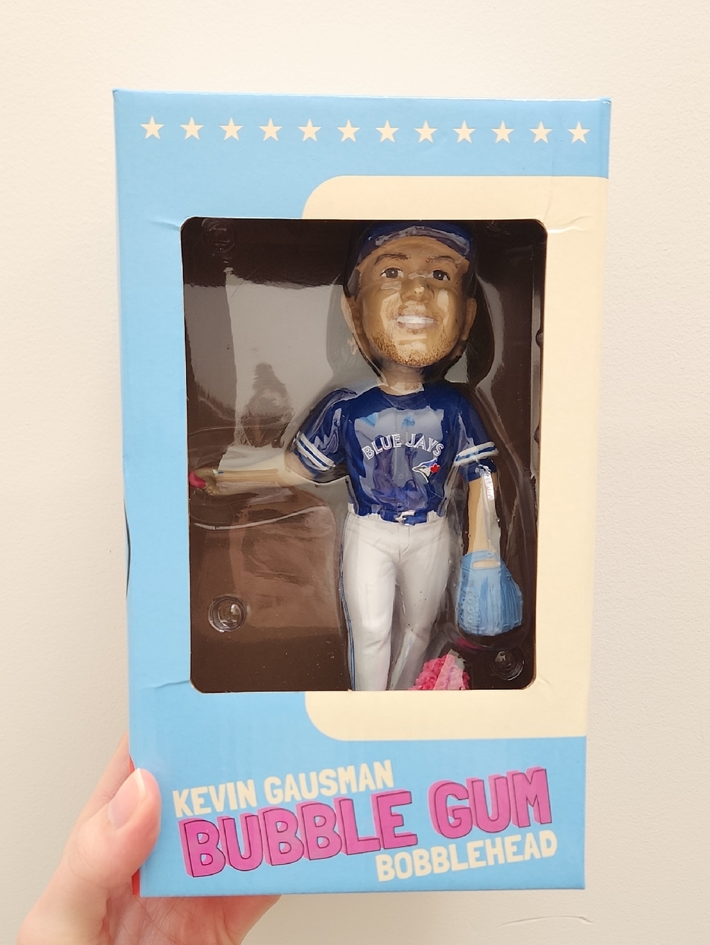 Kevin Gausman Bubble Gum Bobblehead